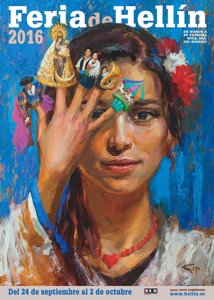 Feria en honor a Nuestra Señora del Rosario  